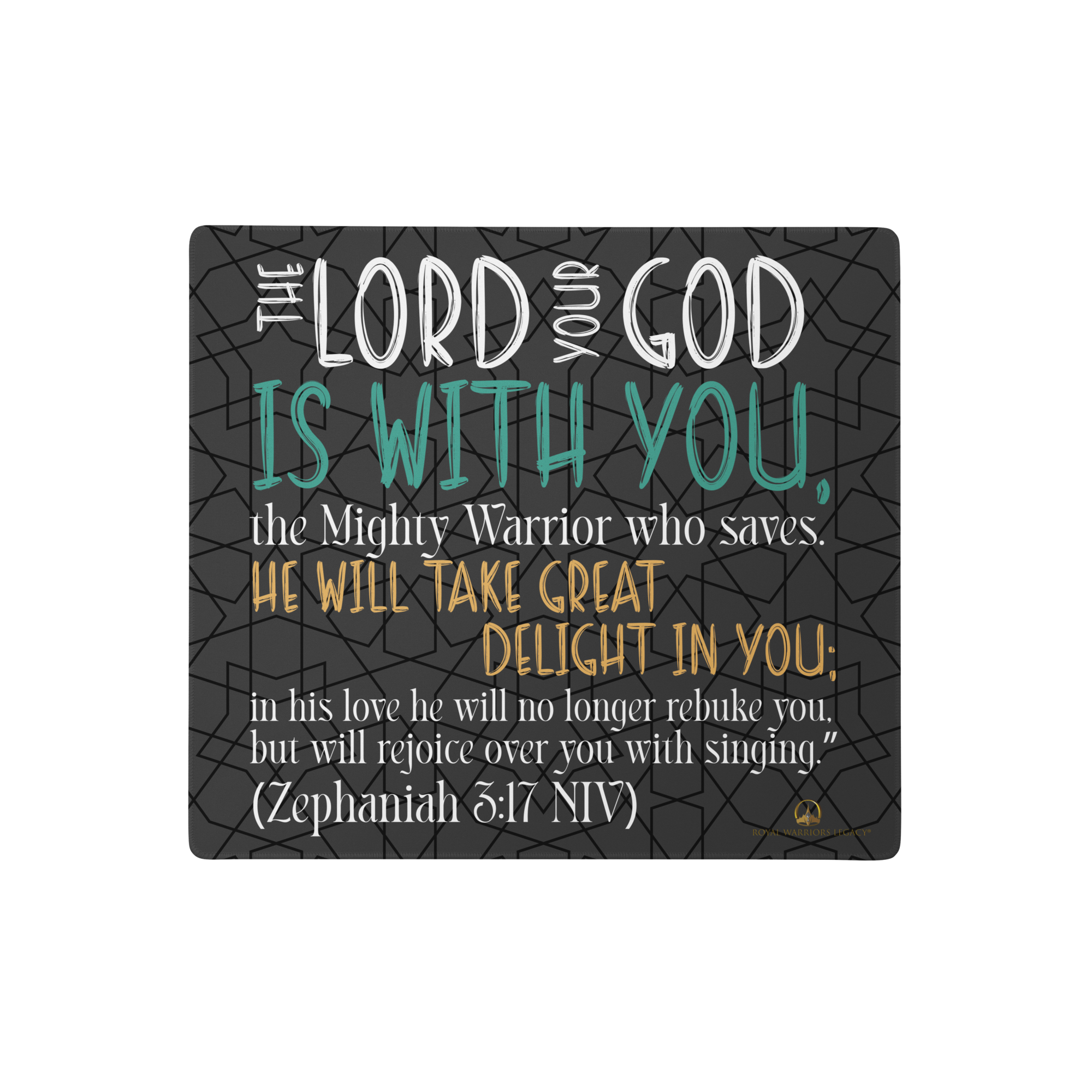 Rejoice in His Love: Zephaniah 3:17