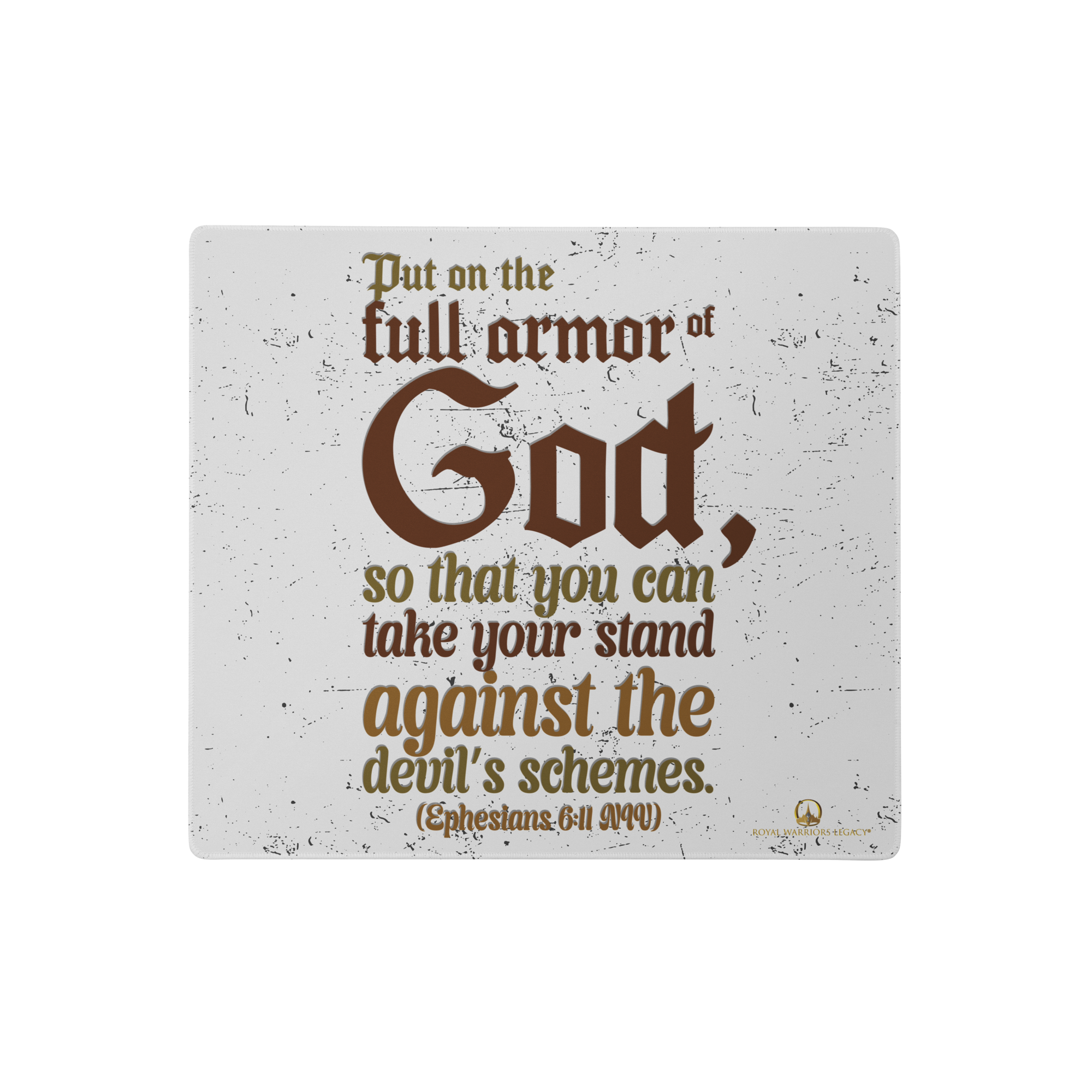 Full Armor Of God: Ephesians 6:11