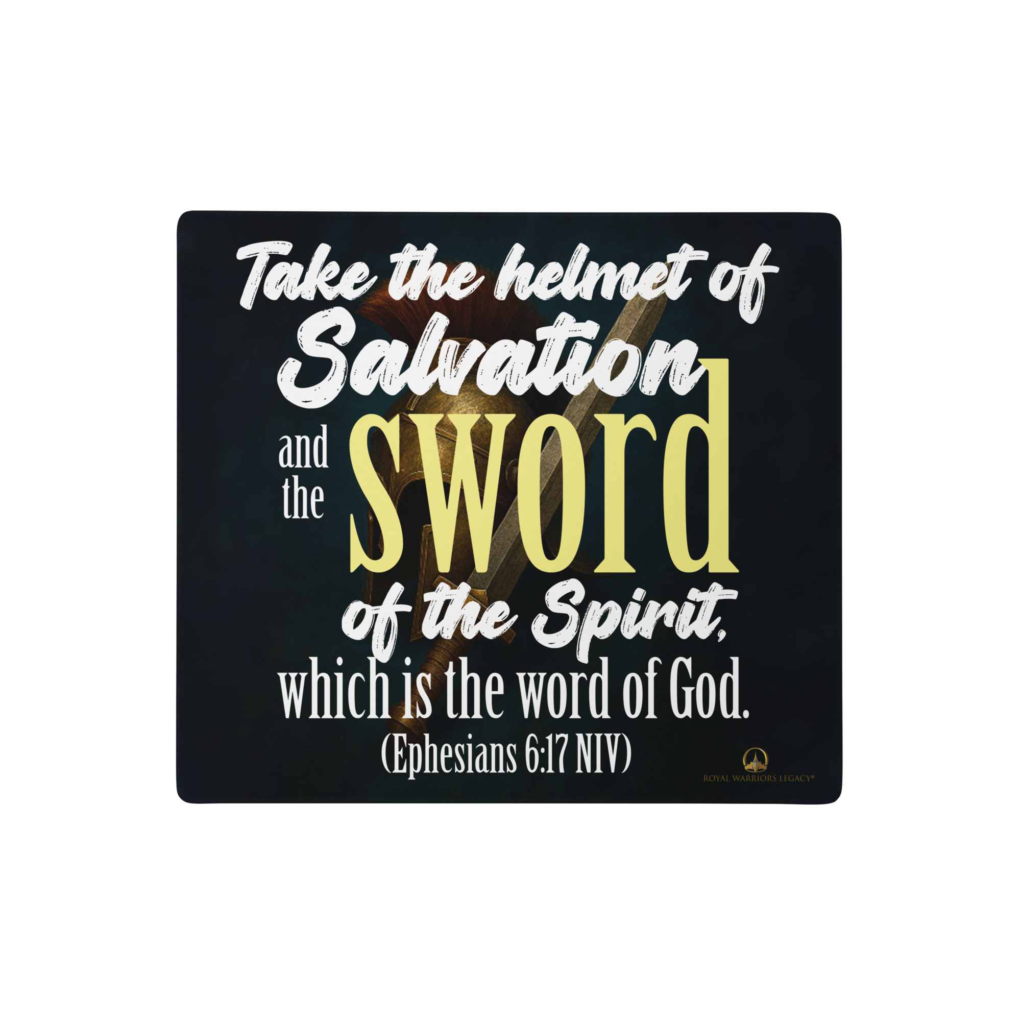 Sword & Salvation: Ephesians 6:17