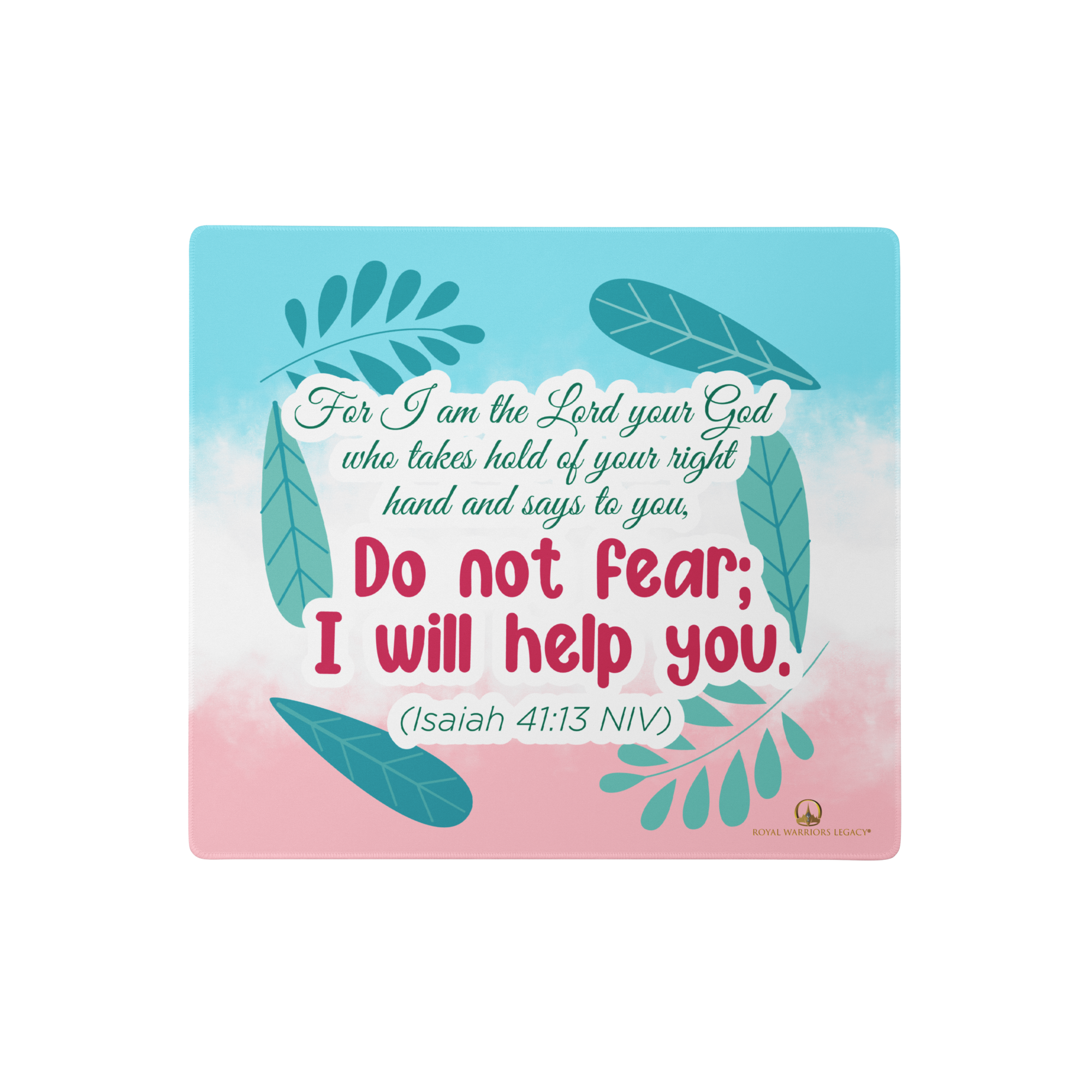 Fear Not: Isaiah 41:13