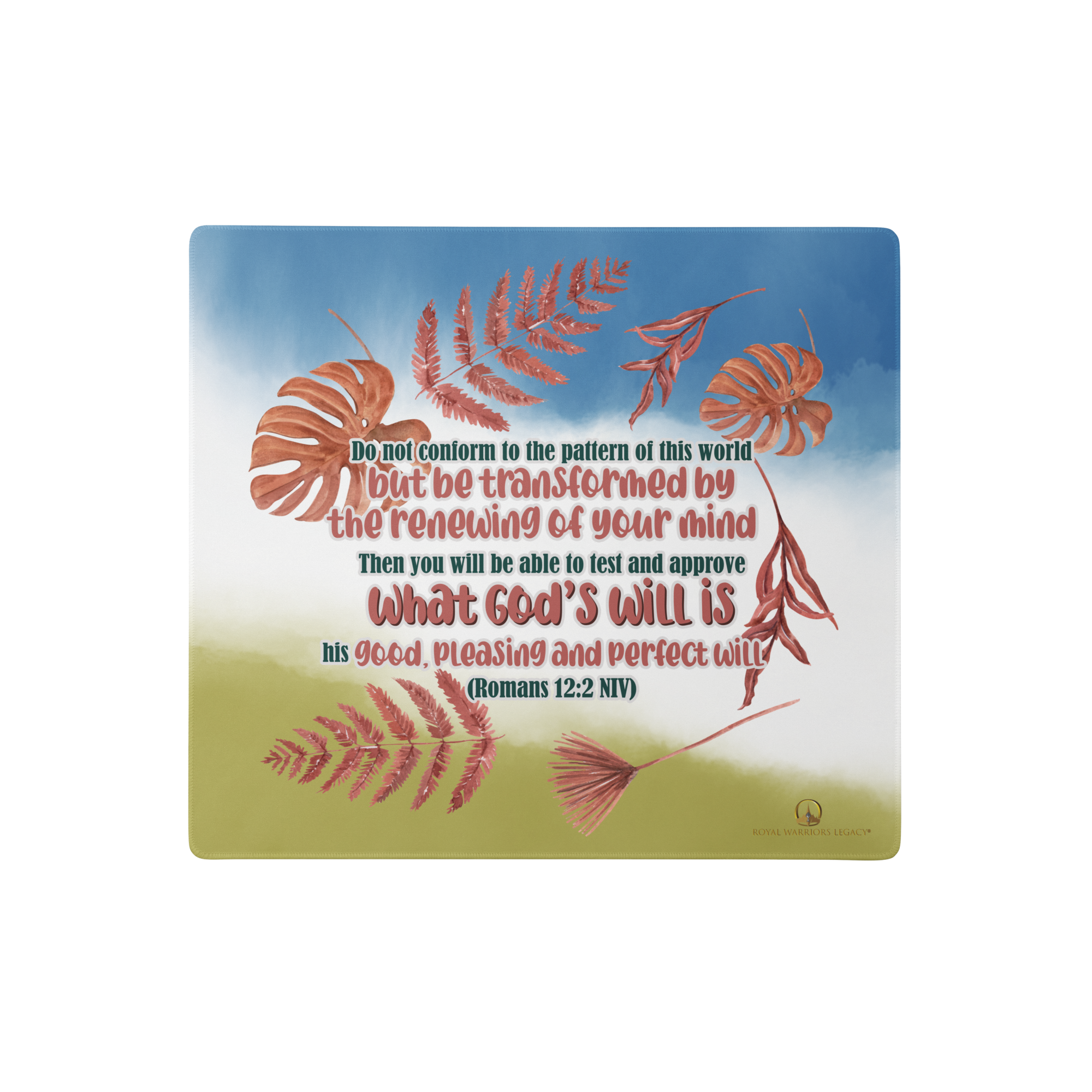 Renewed By The Spirit: Romans 12:2