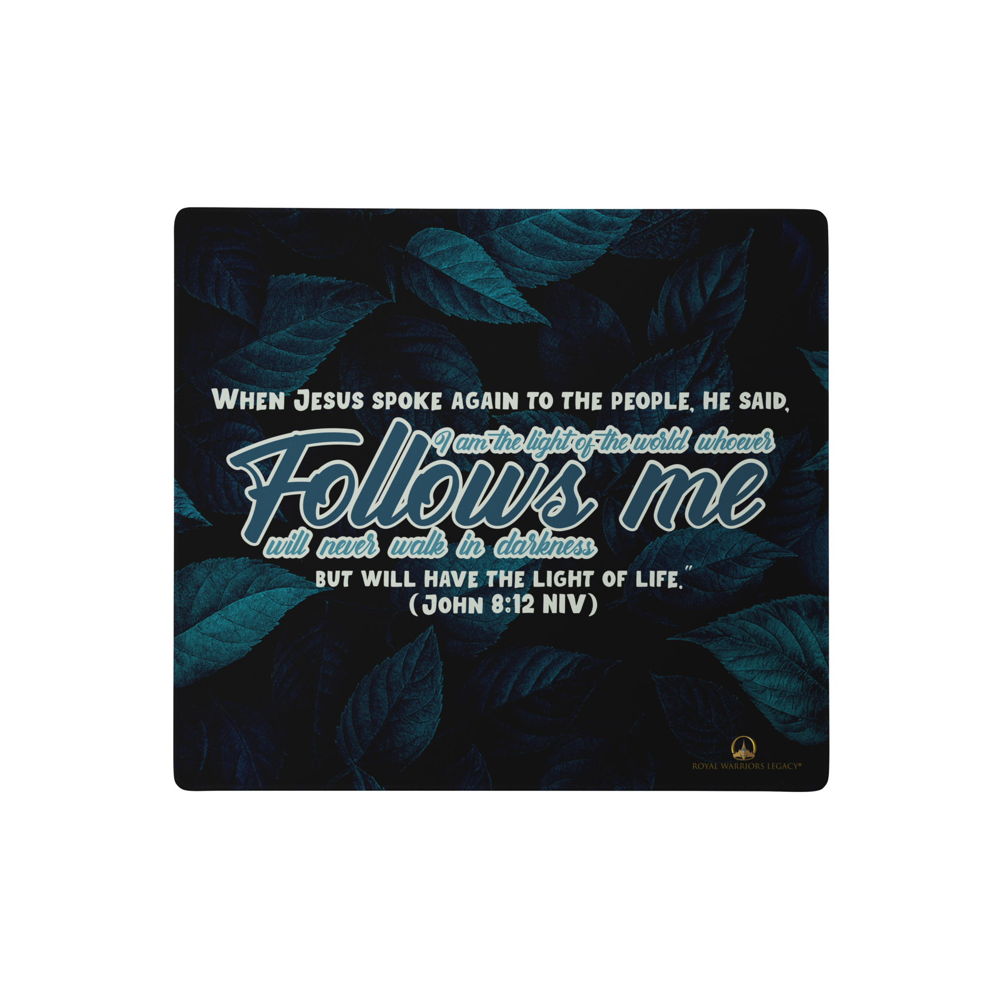 Light Of The World: John 8:12