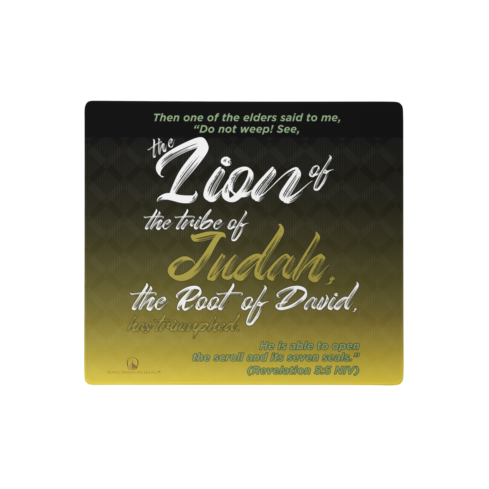 Lion of Judah & Root of David: Revelation 5:5