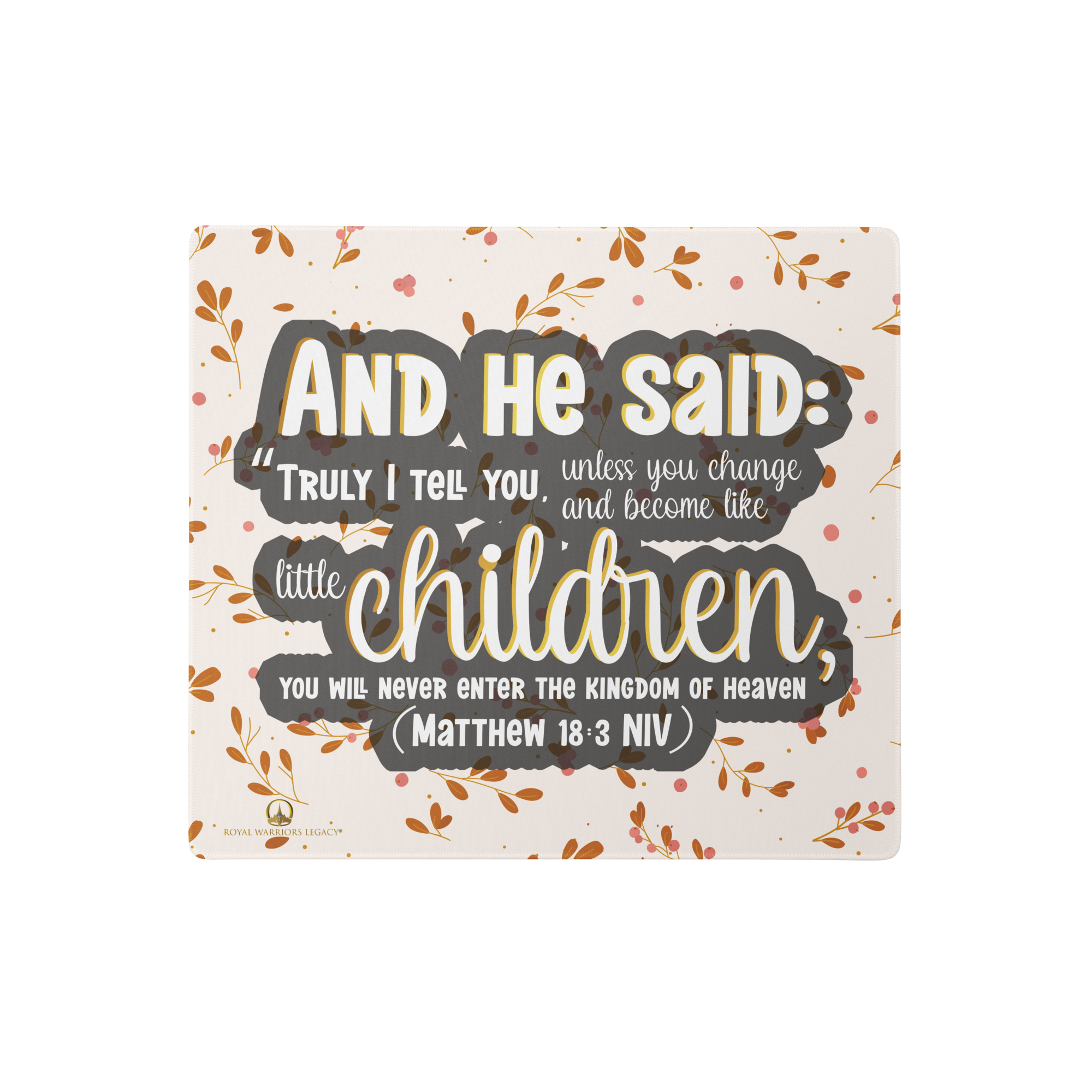 Childlike Faith: Matthew 18:3