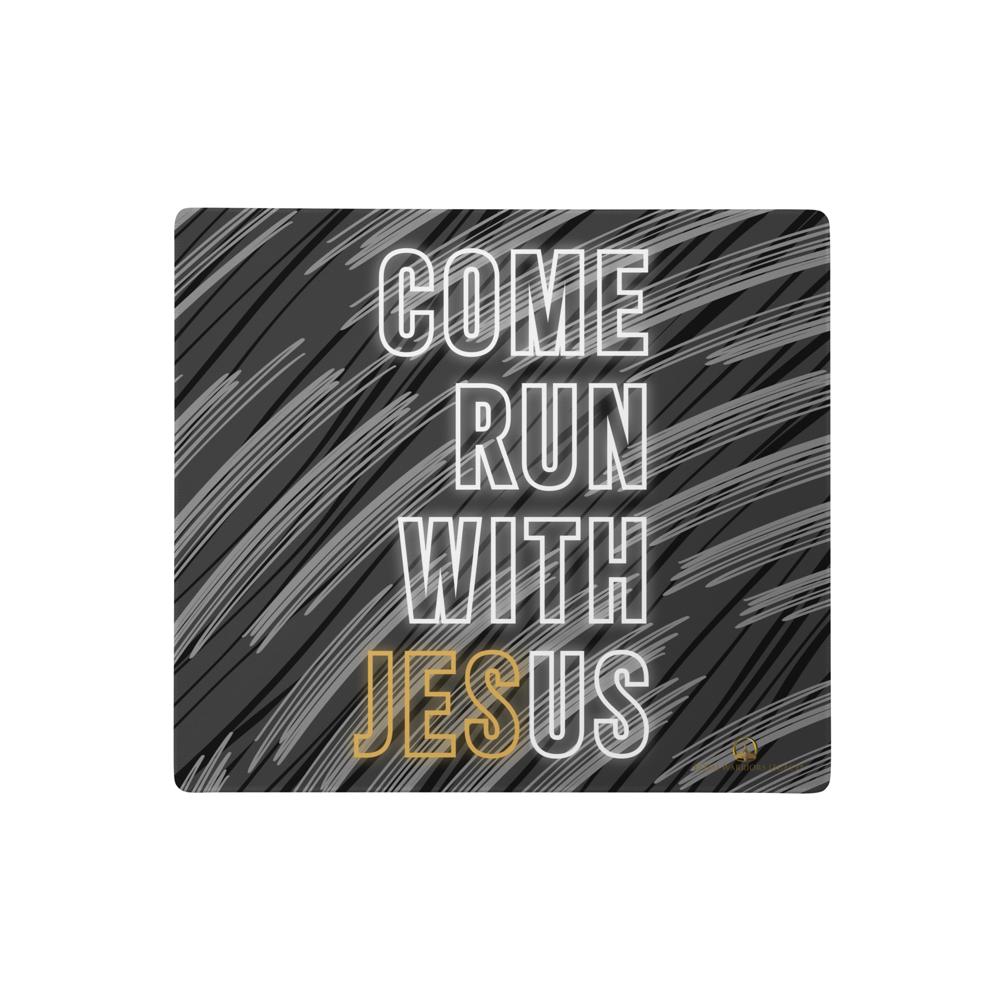 Come Run With Jesus — Gold