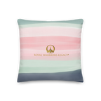 Fruitful Hands: Proverbs 31:31 Premium Pillow