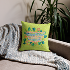 Hope & Future: Jeremiah 29:11 Premium Pillow