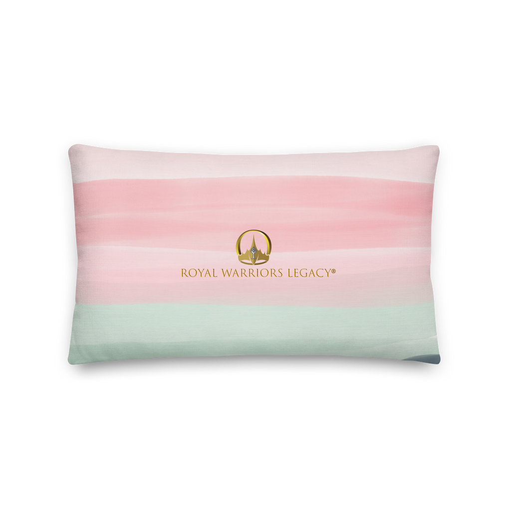 Fruitful Hands: Proverbs 31:31 Premium Pillow