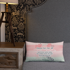 Fruitful Hands: Proverbs 31:31 Premium Pillow