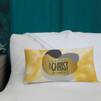 Empowered by Christ: Philippians 4:13 Premium Pillow