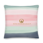 Fruitful Hands: Proverbs 31:31 Premium Pillow