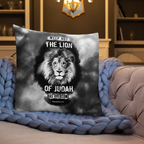 The Lion of Judah: Revelation 5:5 Premium Pillow