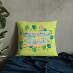 Hope & Future: Jeremiah 29:11 Premium Pillow