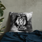 The Lion of Judah: Revelation 5:5 Premium Pillow