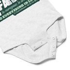 Stand Firm in Faith: 1 Corinthians 16:13-14 Baby Bodysuit