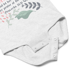 Fruitful Hands: Proverbs 31:31 Baby Bodysuit