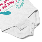 Fear Not: Isaiah 41:13 Baby Bodysuit