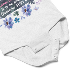 Fearless Woman: Proverbs 31:30 Baby Bodysuit