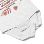Renewed By The Spirit: Romans 12:2 Baby Bodysuit
