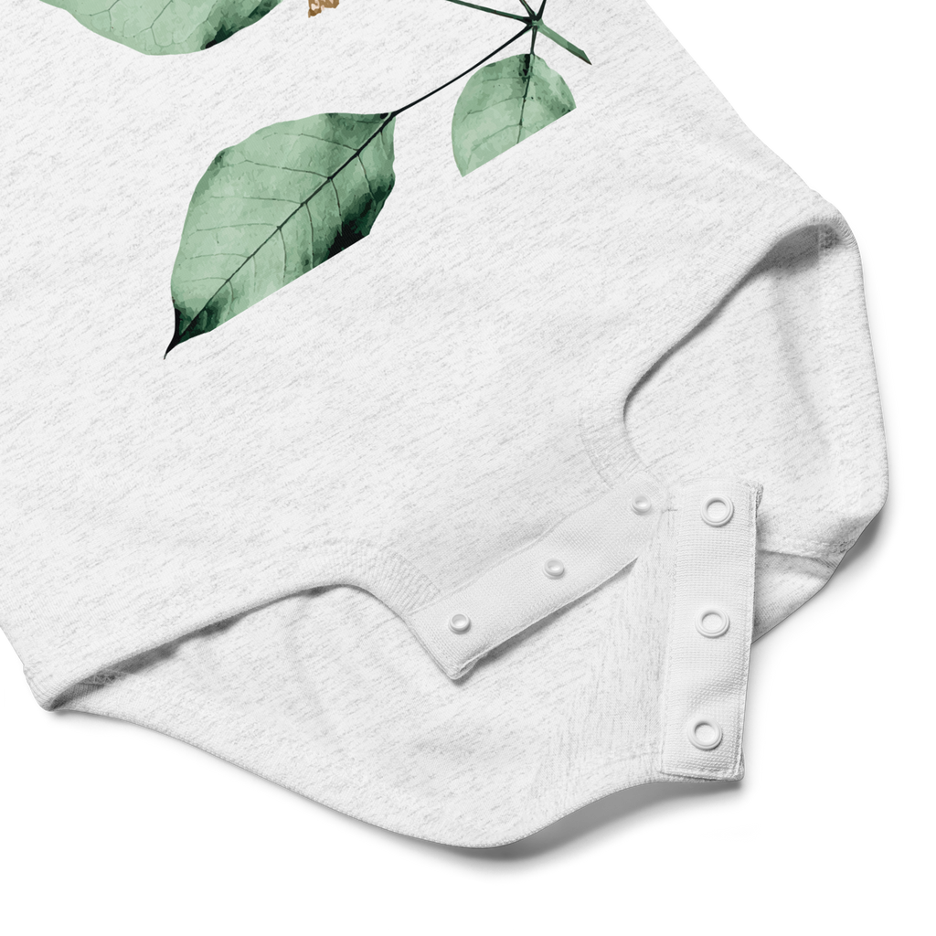 The Lord Is My Shepherd: Psalm 23:1 Baby Bodysuit