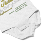 Lion of Judah & Root of David: Revelation 5:5 Baby Bodysuit