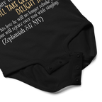 Rejoice in His Love: Zephaniah 3:17 Baby Bodysuit