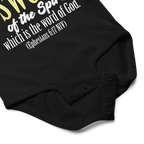 Sword & Salvation: Ephesians 6:17 Baby Bodysuit