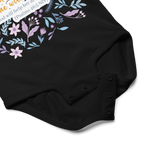 Unshakeable Faith: Psalms 46:5 Baby Bodysuit