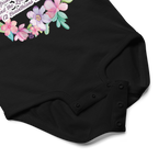 Grace & Peace Blooms: 2 Corinthians 1:2 Baby Bodysuit