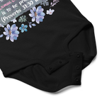 Fearless Woman: Proverbs 31:30 Baby Bodysuit