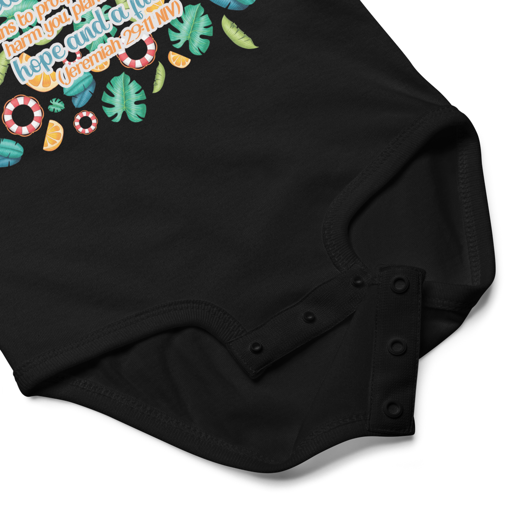 Hope & Future: Jeremiah 29:11 Baby Bodysuit