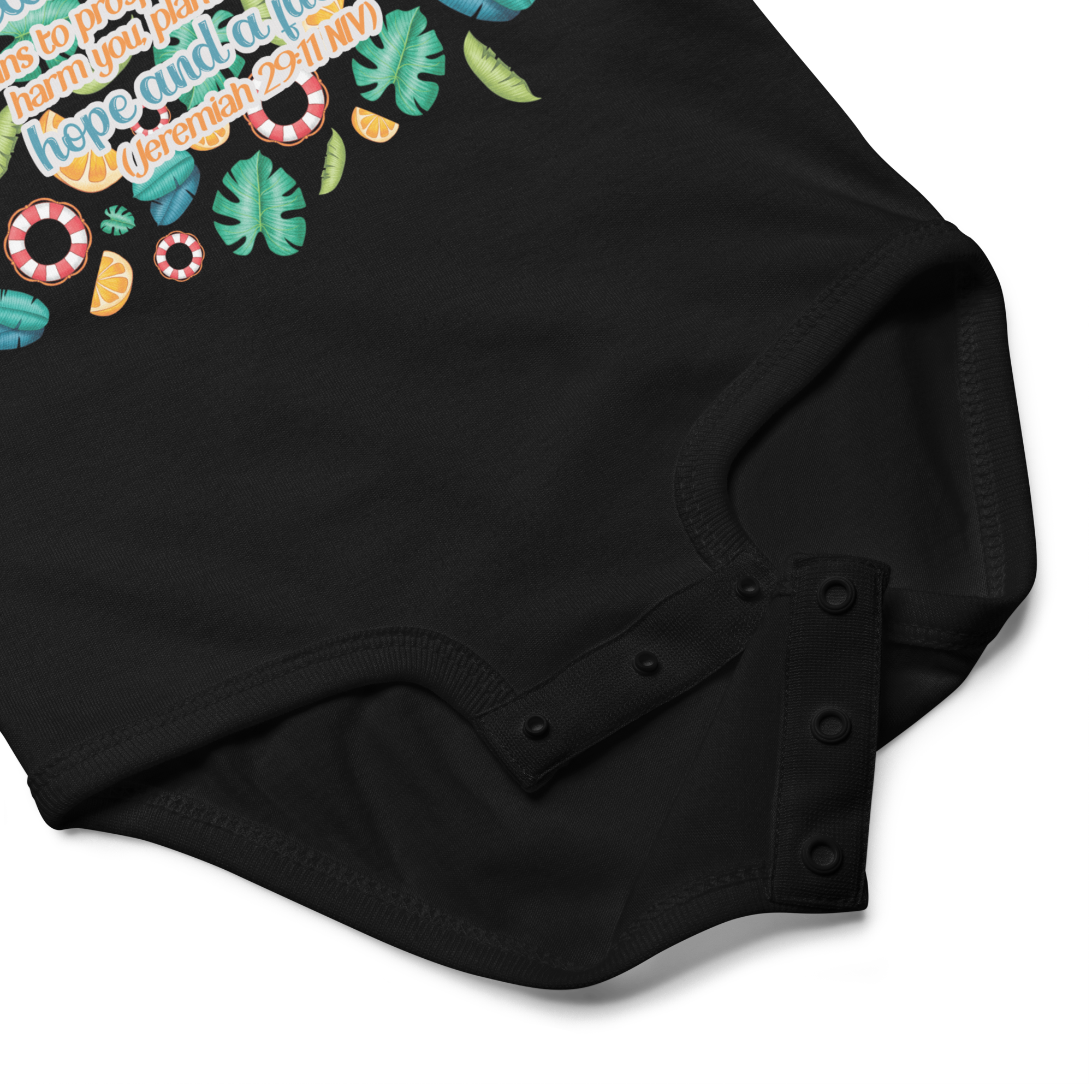 Hope & Future: Jeremiah 29:11 Baby Bodysuit