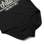 Childlike Faith: Matthew 18:3 Baby Bodysuit