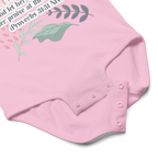 Fruitful Hands: Proverbs 31:31 Baby Bodysuit