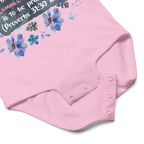 Fearless Woman: Proverbs 31:30 Baby Bodysuit