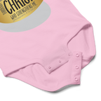 Empowered by Christ: Philippians 4:13 Baby Bodysuit