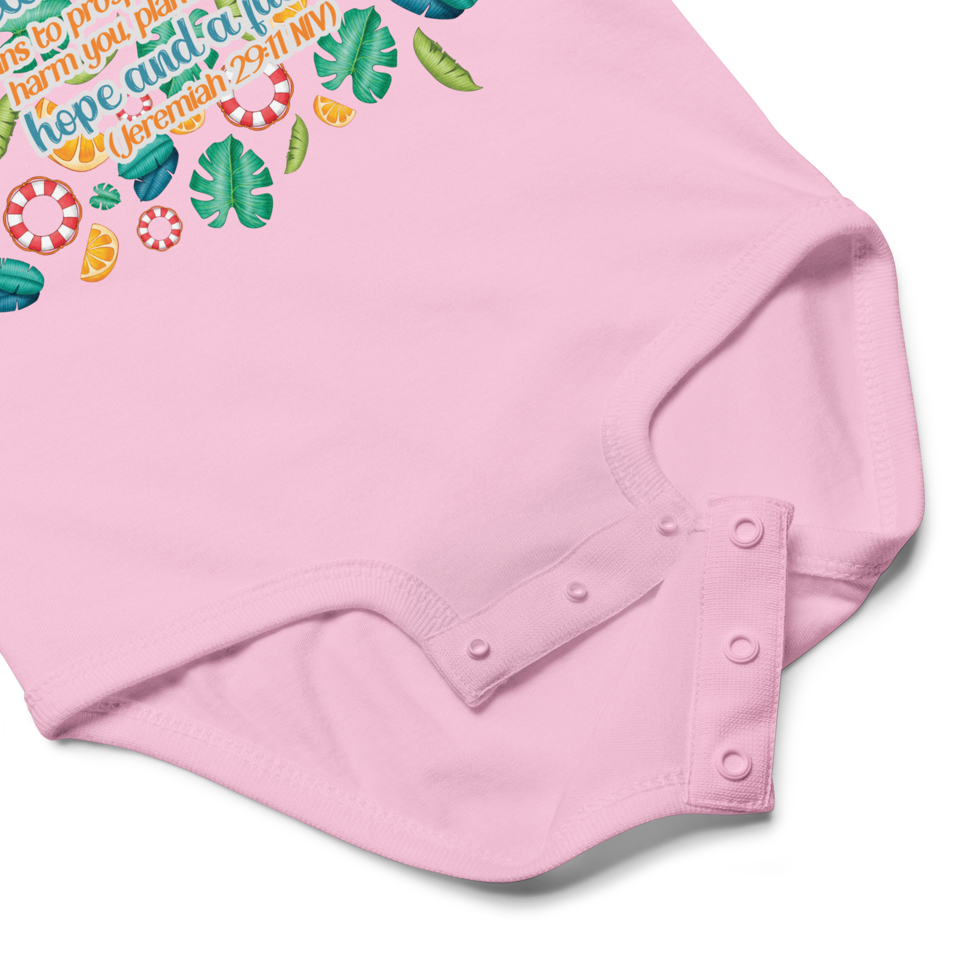 Hope & Future: Jeremiah 29:11 Baby Bodysuit