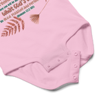 Renewed By The Spirit: Romans 12:2 Baby Bodysuit
