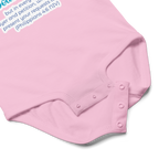 Prayer & Gratitude: Philippians 4:6 Baby Bodysuit