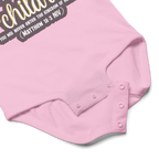 Childlike Faith: Matthew 18:3 Baby Bodysuit