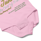 Lion of Judah & Root of David: Revelation 5:5 Baby Bodysuit