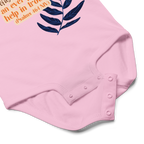 God Our Refuge: Psalm 46:1 Baby Bodysuit