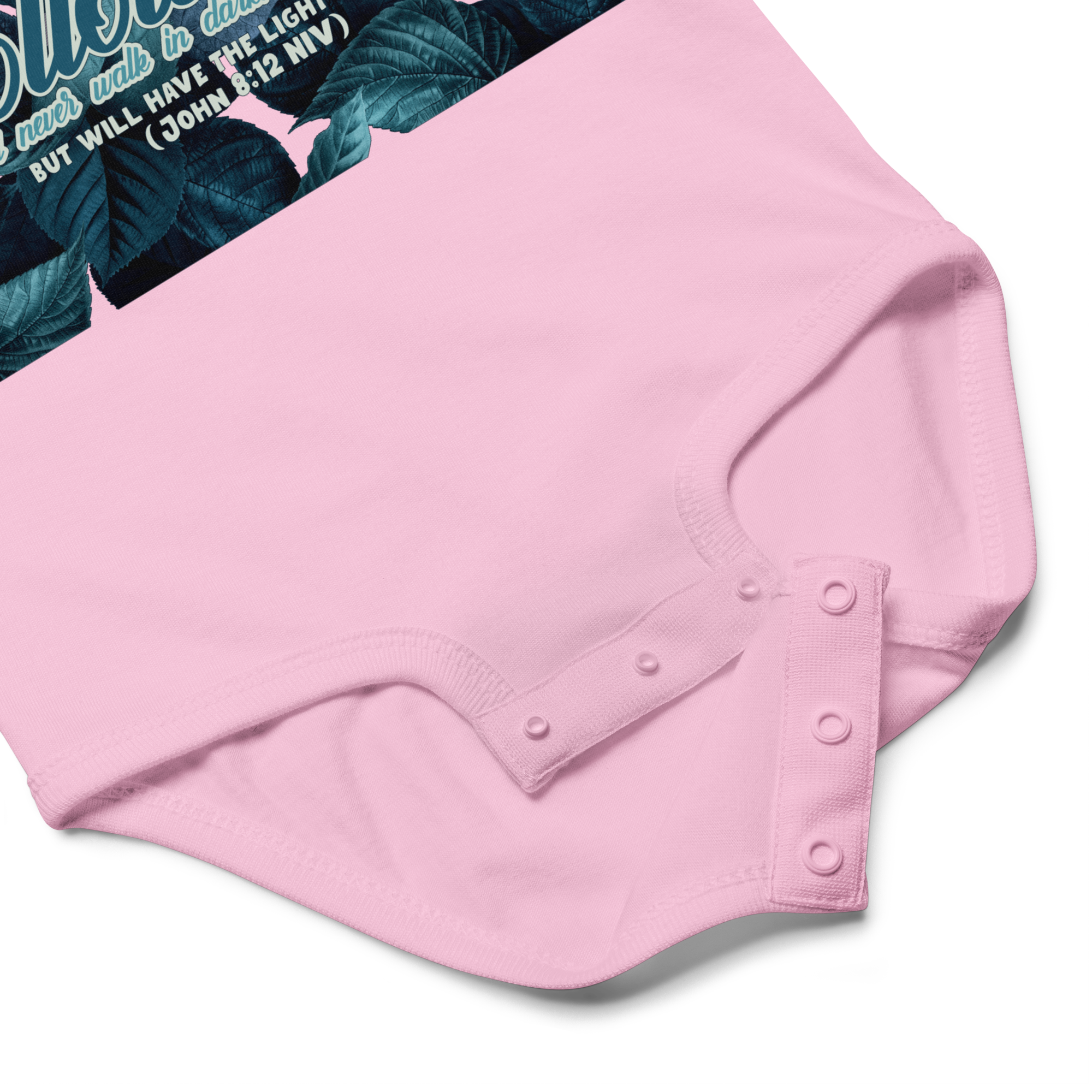 Light Of The World: John 8:12 Baby Bodysuit