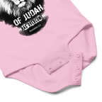 The Lion of Judah: Revelation 5:5 Baby Bodysuit
