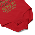 Full Armor Of God: Ephesians 6:11 Baby Bodysuit