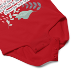 Fruitful Hands: Proverbs 31:31 Baby Bodysuit