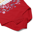 Unshakeable Faith: Psalms 46:5 Baby Bodysuit