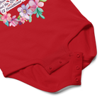 Grace & Peace Blooms: 2 Corinthians 1:2 Baby Bodysuit