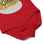 Empowered by Christ: Philippians 4:13 Baby Bodysuit