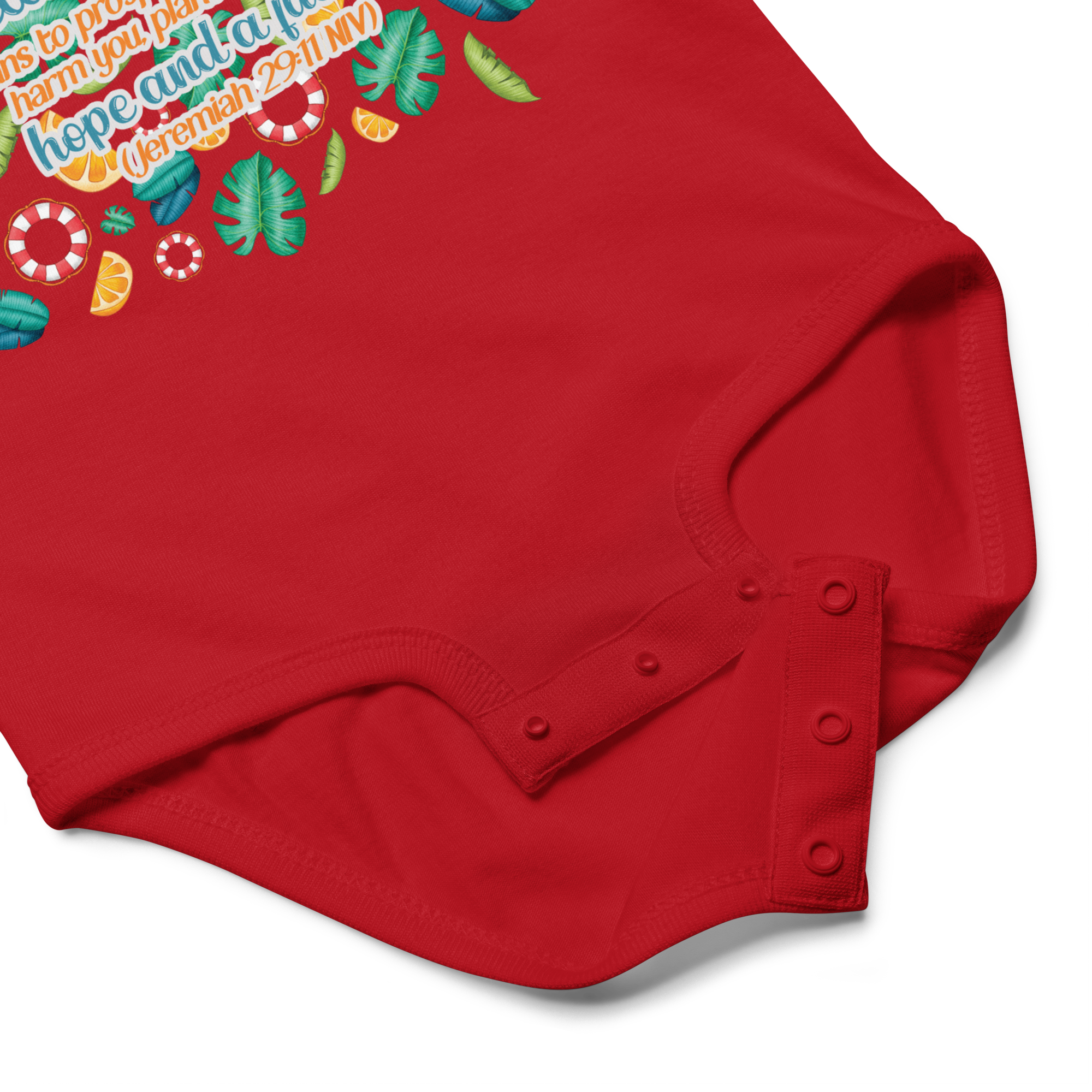 Hope & Future: Jeremiah 29:11 Baby Bodysuit